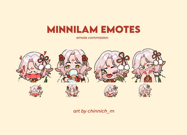 MinniLam Emotes
