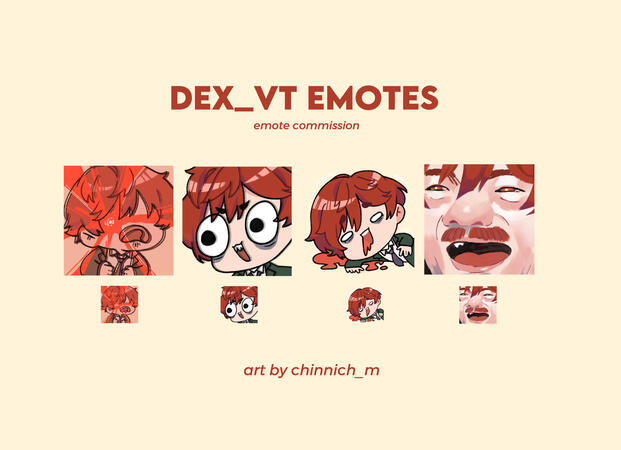 Dex_VT Emotes