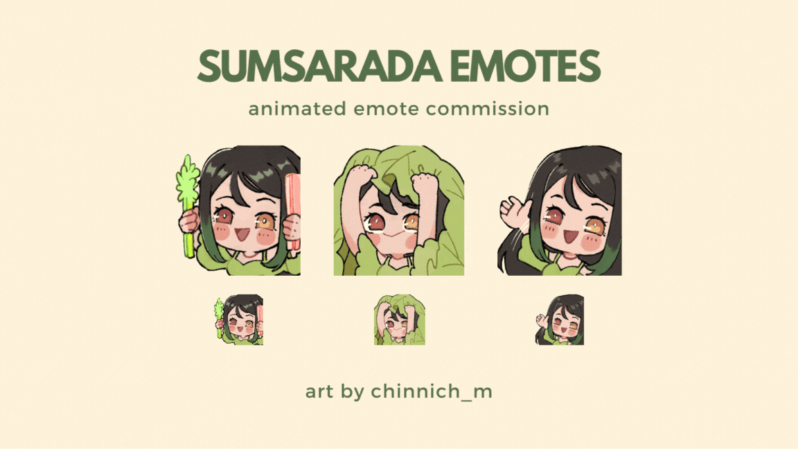 SUMSARADAEmotes