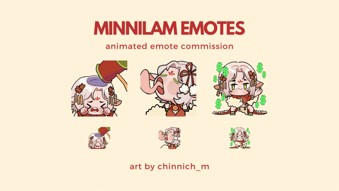 MinniLam Emotes